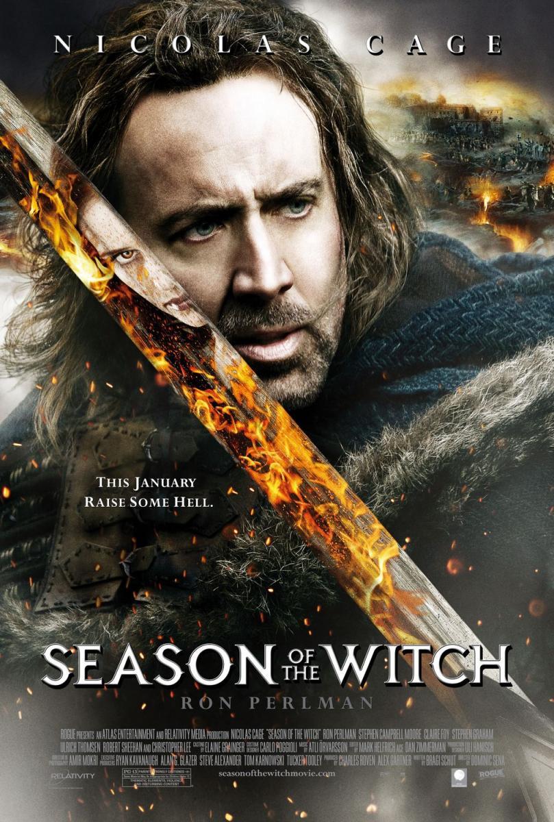 Temporada de Brujas - En español full HD