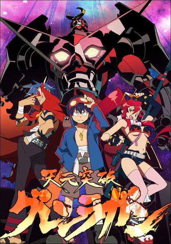 Tengen Toppa Gurren Lagann (2007) - Filmaffinity