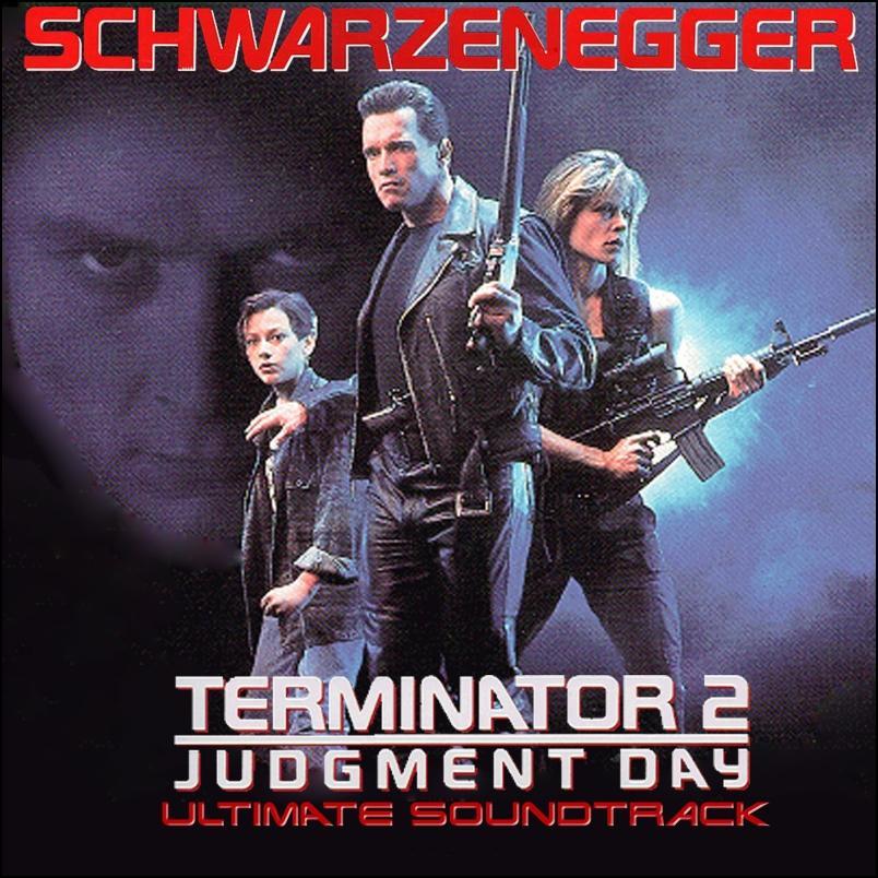 Музыка из терминатора слушать. Brad Fiedel Terminator 2: Judgment Day. Терминатор 2 Judgment Day. OST Terminator (1991). Терминатор 2 Судный день обложка.