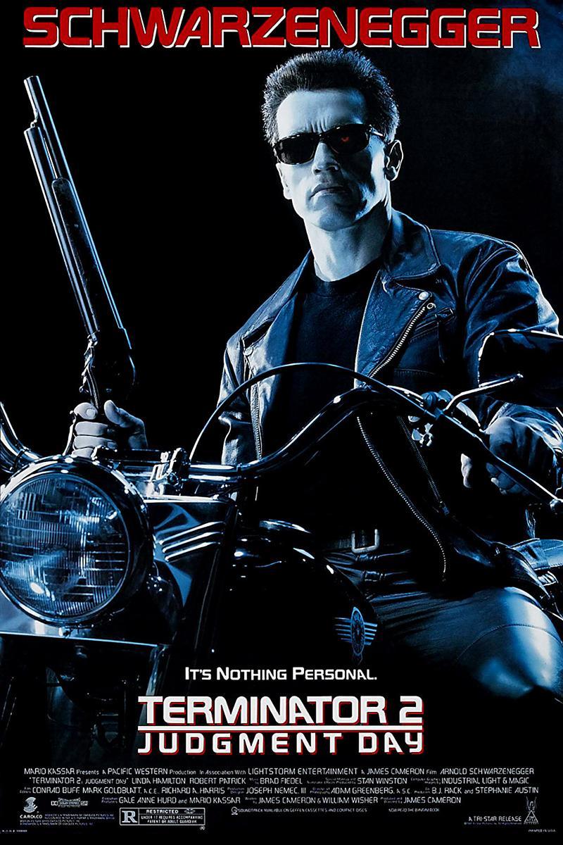 gramática Escupir maleta Terminator 2: El juicio final (1991) - Filmaffinity