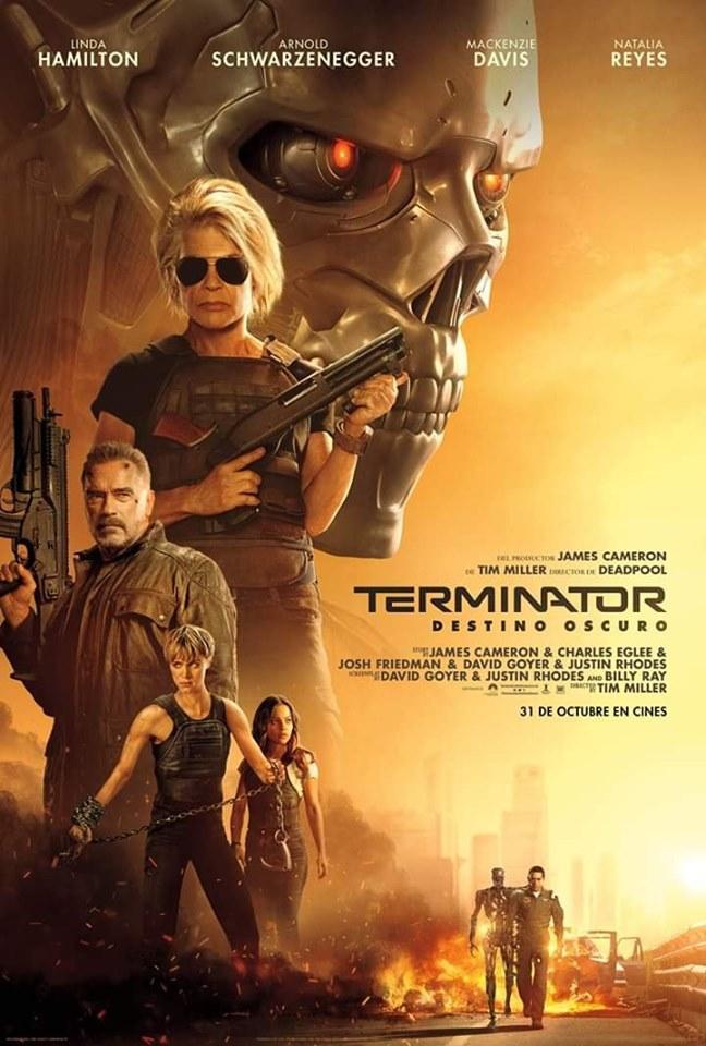 Terminator 6: Destino Oscuro (2019)
