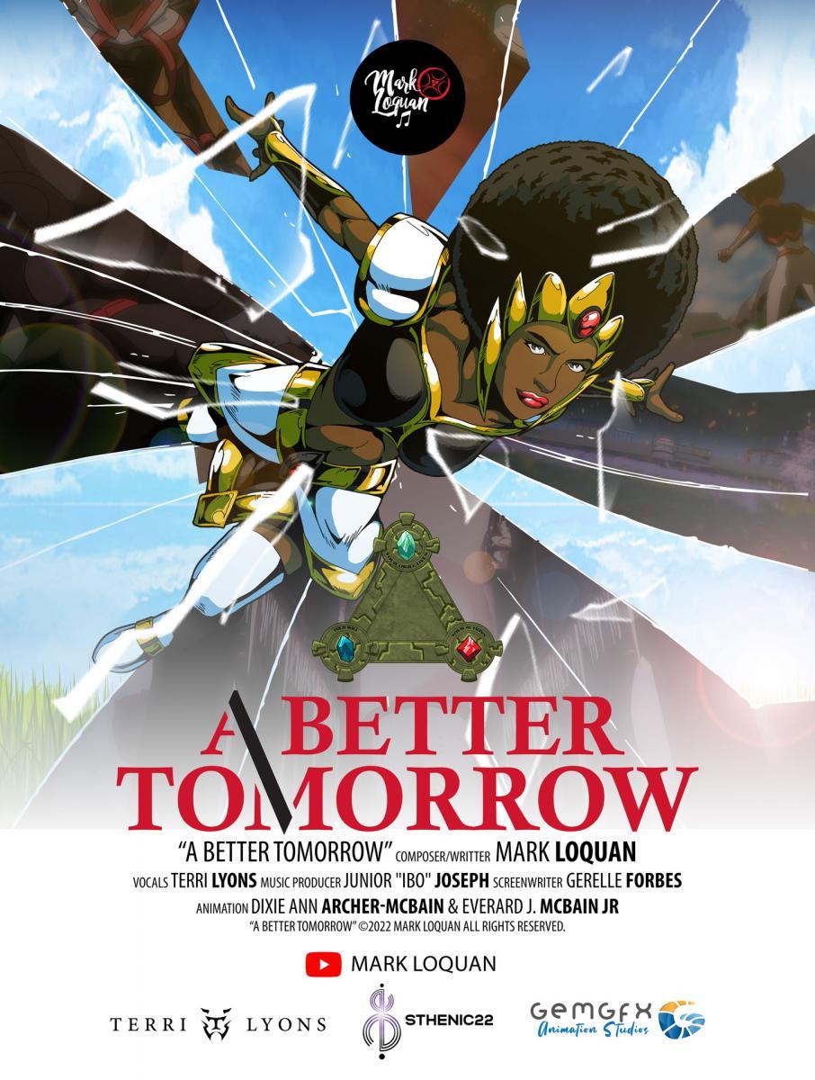 Terri Lyons: A Better Tomorrow (Music Video) (2022) - Filmaffinity
