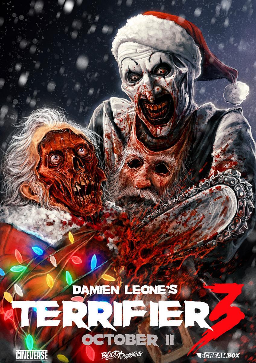 La película de terror que está provocando vómitos y abandonos en su estreno: llega pronto a España Terrifier_3-450077136-large