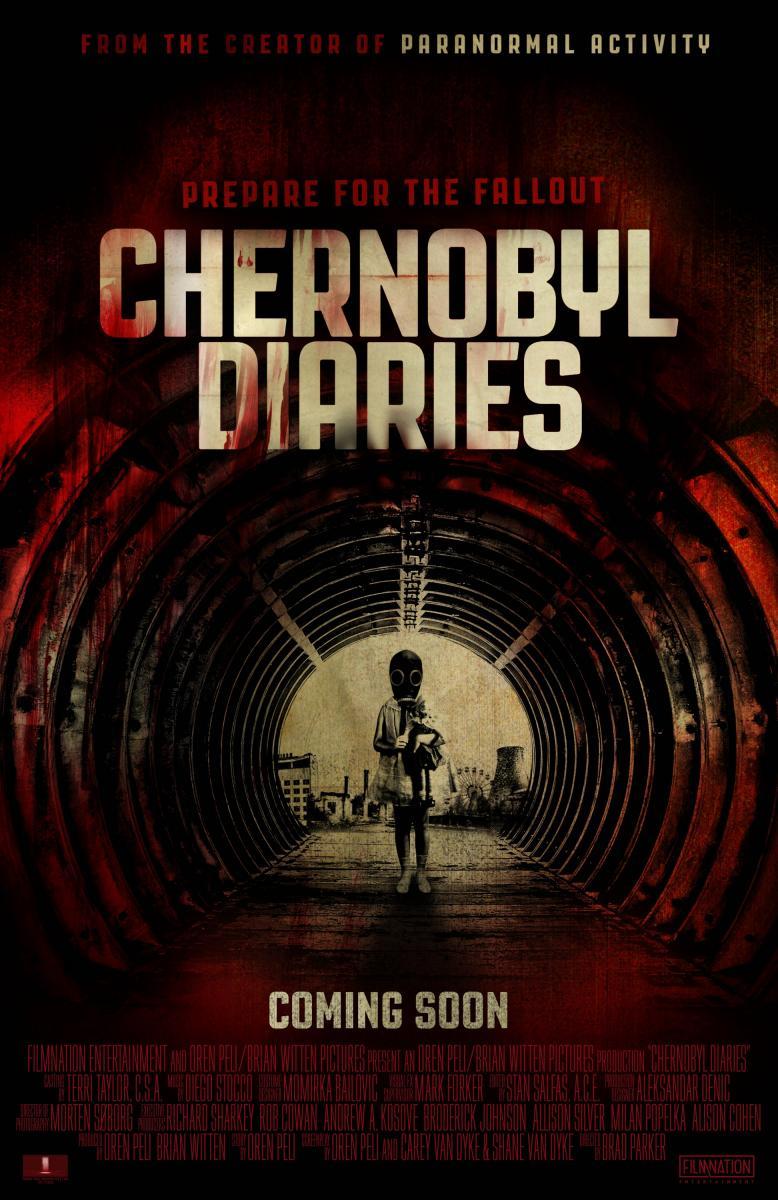 Terror en Chernobyl (2012) - Filmaffinity