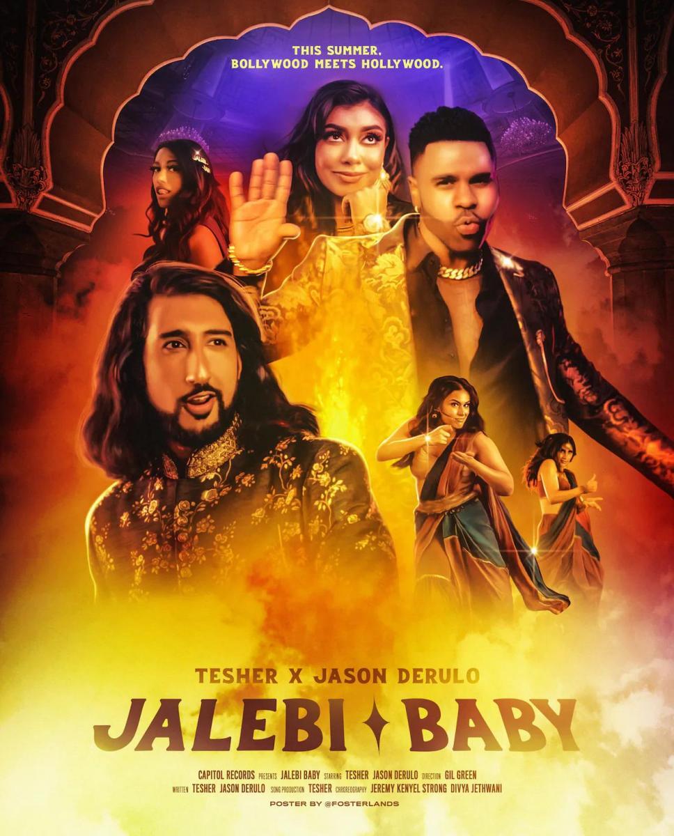 Image gallery for Tesher x Jason Derulo Jalebi Baby (Music Video