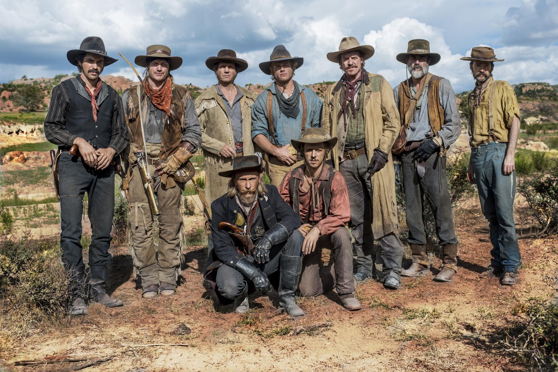 Image gallery for Texas Rising (TV Miniseries) FilmAffinity