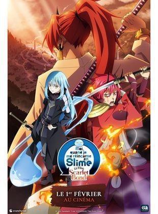 That Time I Got Reincarnated as a Slime The Movie: Scarlet Bond ganha data  de estreia no Japão e nova ilustração promocional - Crunchyroll Notícias