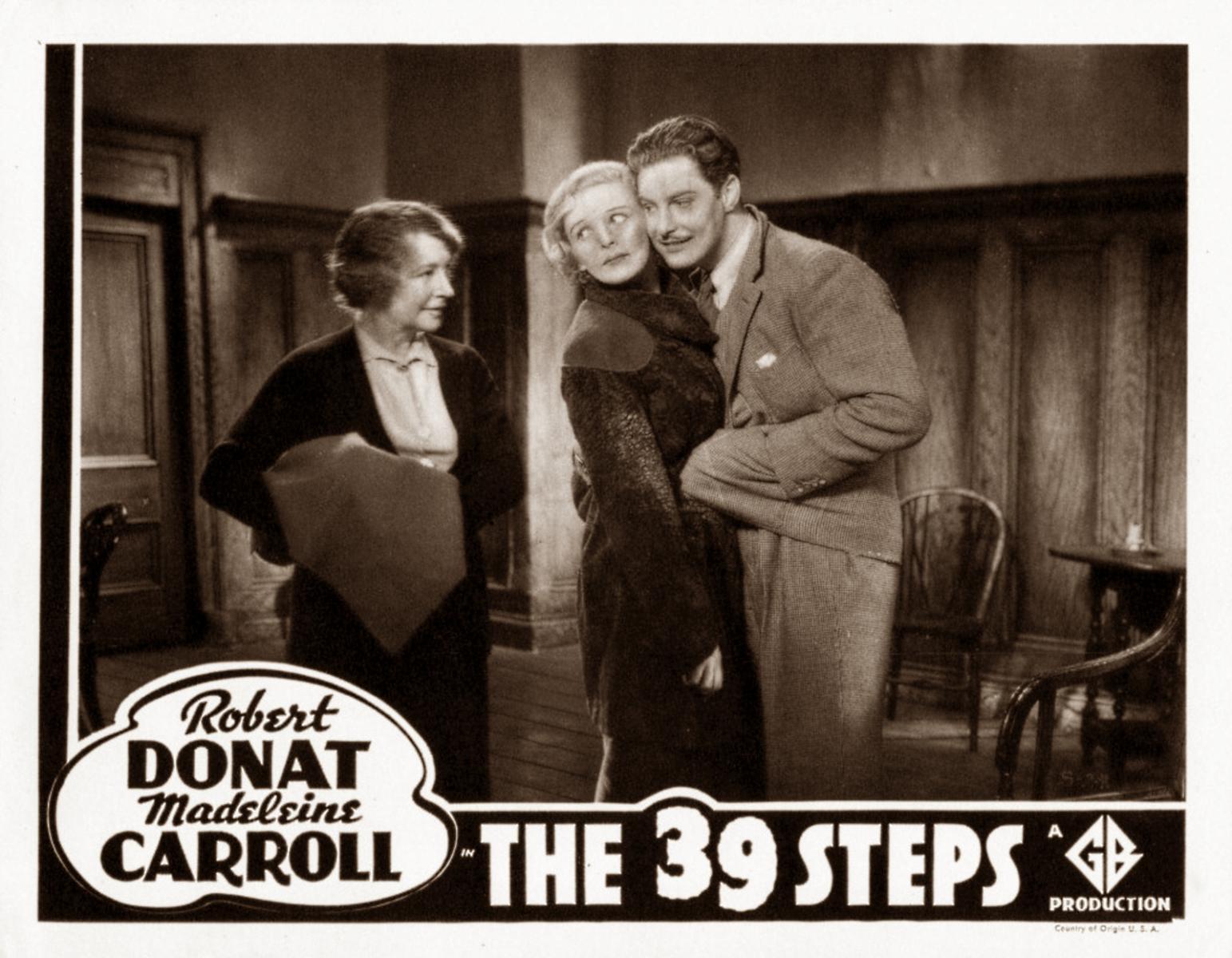 Image gallery for The 39 Steps FilmAffinity