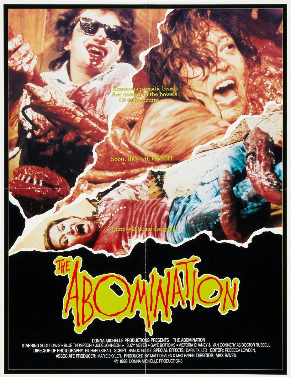 The Abomination (1986) - Filmaffinity