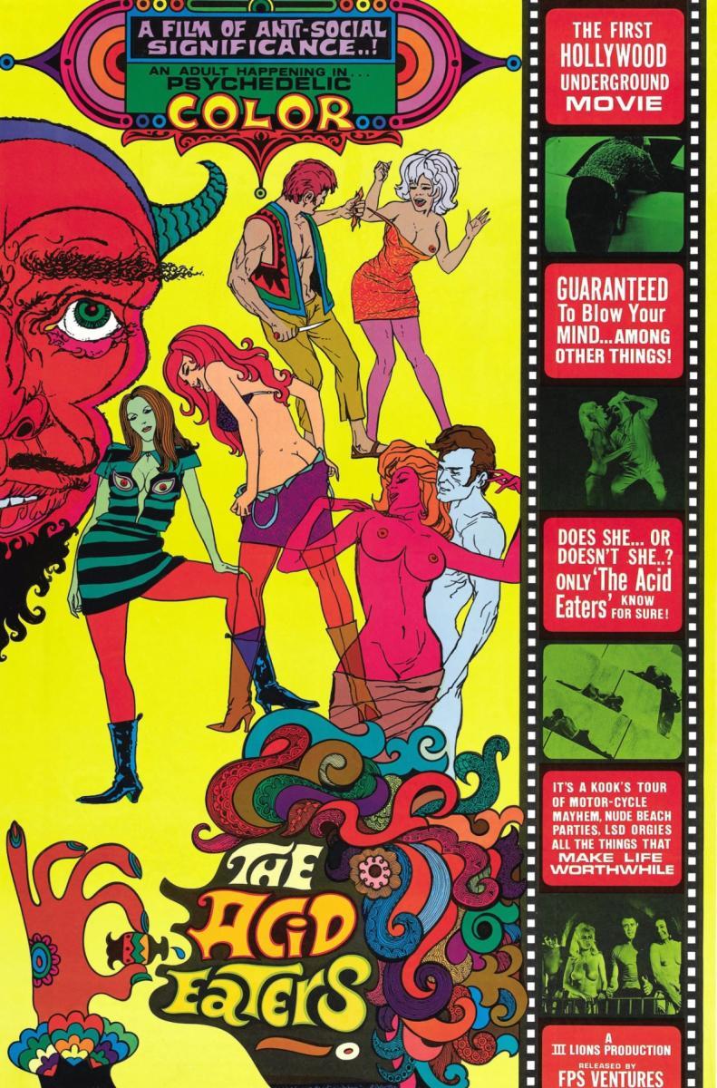 The Acid Eaters (1968) - Filmaffinity