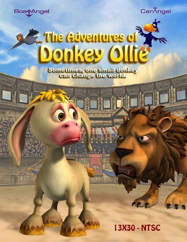 Image Gallery For The Adventures Of Donkey Ollie (tv Series) (tv Series 