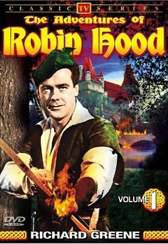  The Adventures of Robin Hood: The Complete Series : Richard  Greene, Alexander Gauge, Simone Lovell, Patricia Driscoll, Paul Eddington,  Donald Pleasence, Various: Movies & TV