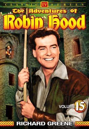  The Adventures of Robin Hood: The Complete Series : Richard  Greene, Alexander Gauge, Simone Lovell, Patricia Driscoll, Paul Eddington,  Donald Pleasence, Various: Movies & TV