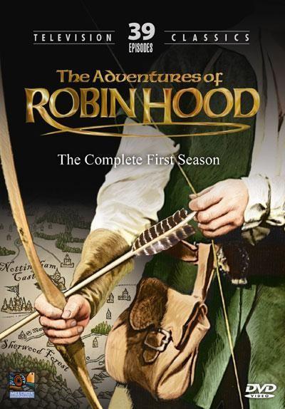  The Adventures of Robin Hood: The Complete Series : Richard  Greene, Alexander Gauge, Simone Lovell, Patricia Driscoll, Paul Eddington,  Donald Pleasence, Various: Movies & TV