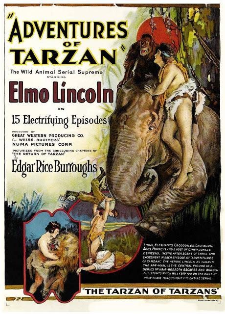 The Adventures Of Tarzan 1921 Filmaffinity