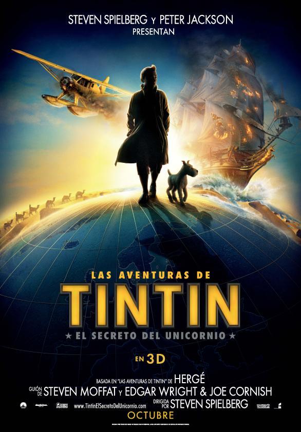 As Aventuras de Tintim - O Segredo do Licorne (2011) — The Movie Database  (TMDB)