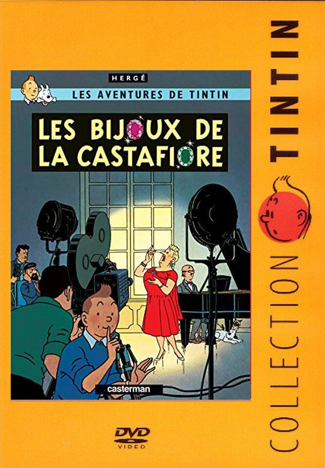 The Adventures of Tintin: The Castafiore Emerald (TV) (1992) - Filmaffinity