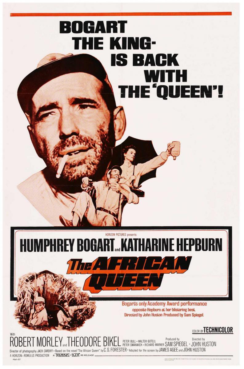 slot oprejst Brokke sig Image gallery for "The African Queen (1951)" - Filmaffinity
