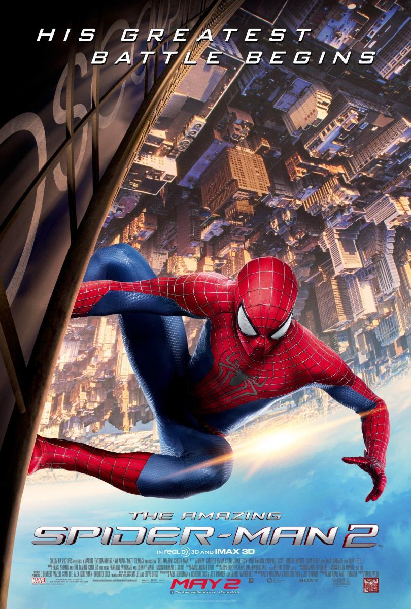 Introducir 34+ imagen the amazing spiderman 2 portada