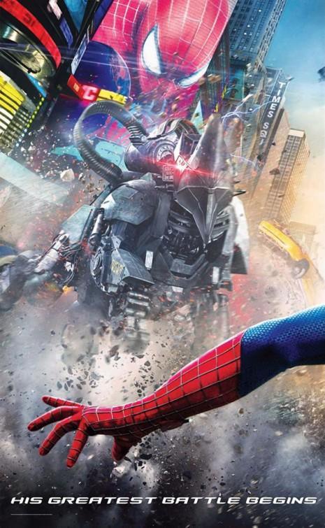 Sección Visual De The Amazing Spider Man 2 El Poder De Electro