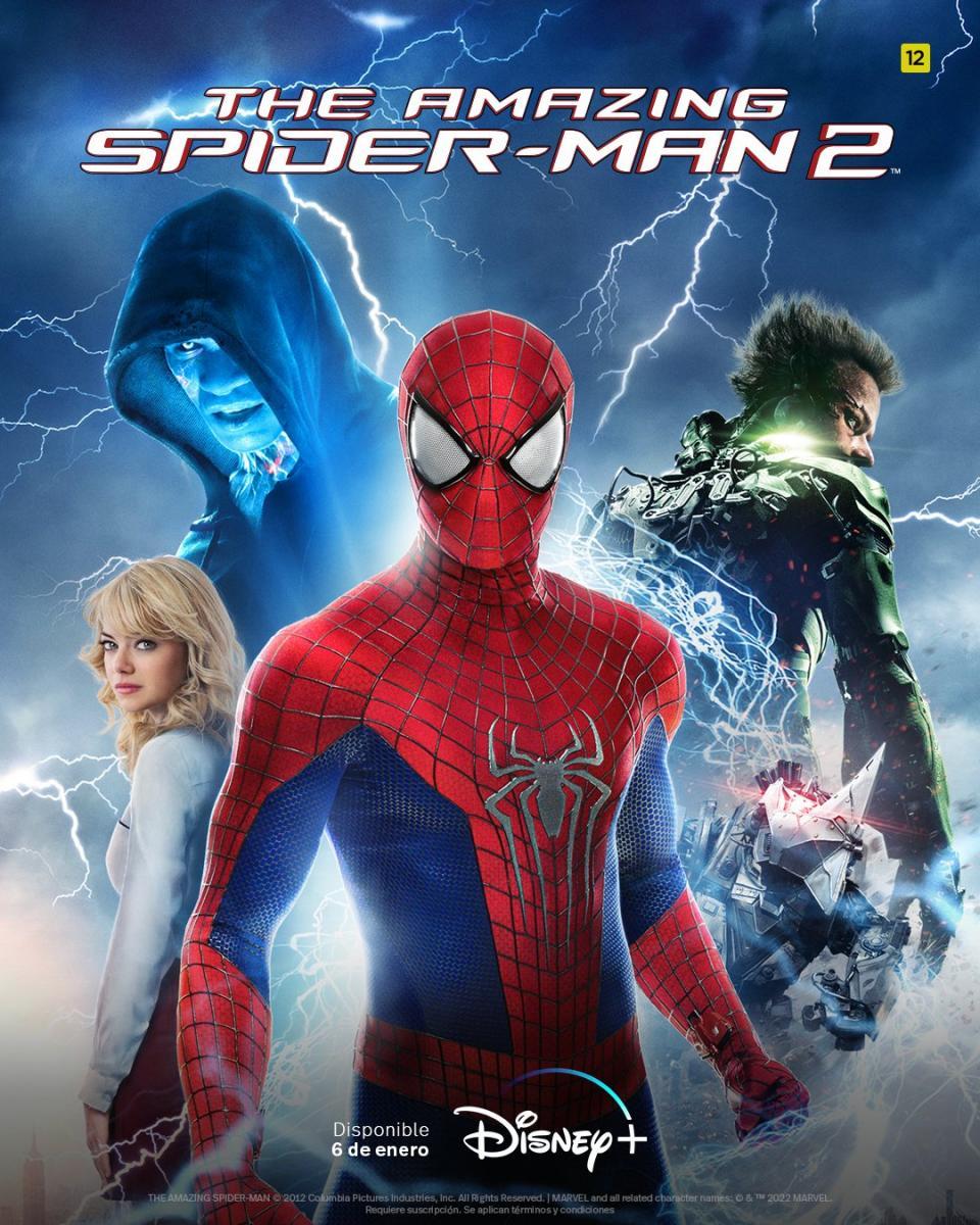 The Amazing Spider-Man 2: El poder de Electro (2014) - Filmaffinity