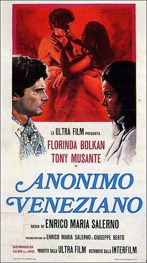 The Anonymous Venetian 1970 Filmaffinity