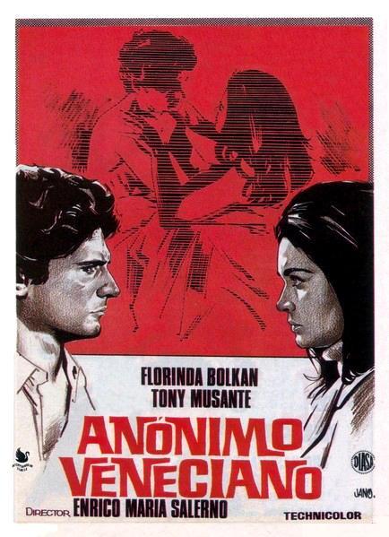 The Anonymous Venetian 1970 Filmaffinity