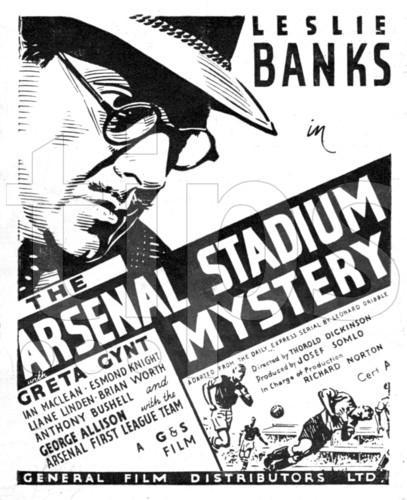 Image gallery for The Arsenal Stadium Mystery - FilmAffinity