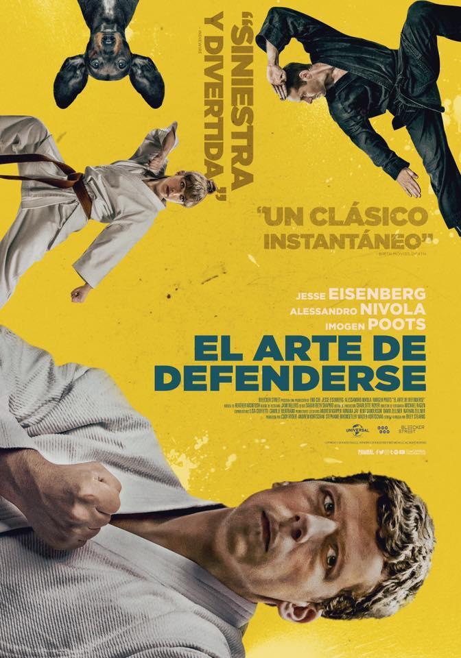 The Art Of Self Defense 2019 Filmaffinity