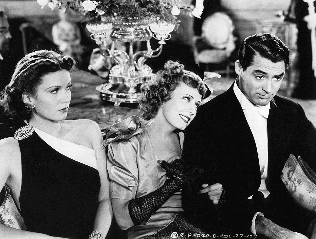  The Awful Truth : Irene Dunne, Cary Grant, Ralph Bellamy,  Alexander D'Arcy, Cecil Cunningham, Molly Lamont, Esther Dale, Joyce  Compton, Robert Allen, Robert Warwick, Mary Forbes, Claud Allister, Joseph  Walker, Leo