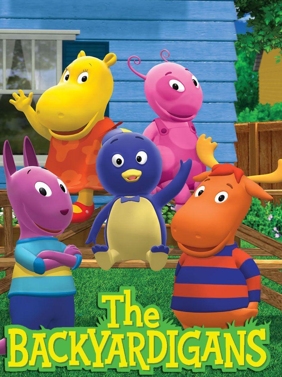 Image Gallery For The Backyardigans Tv Series Filmaffinity