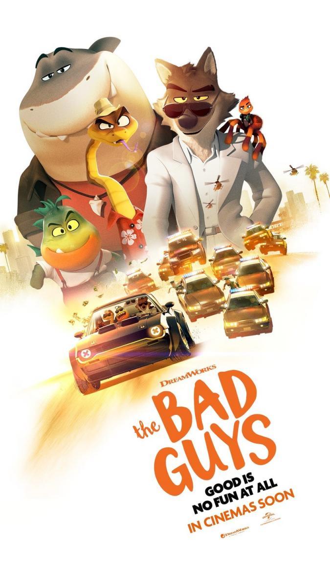 The Bad Guys (2022) - Filmaffinity
