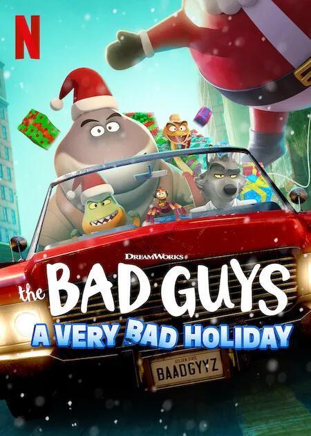 The Bad Guys: A Very Bad Holiday (The Bad Guys Holiday Special) (2023) -  Filmaffinity