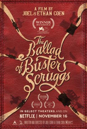 The Ballad Of Buster Scruggs (DVD 2018) Harry Melling James Franco