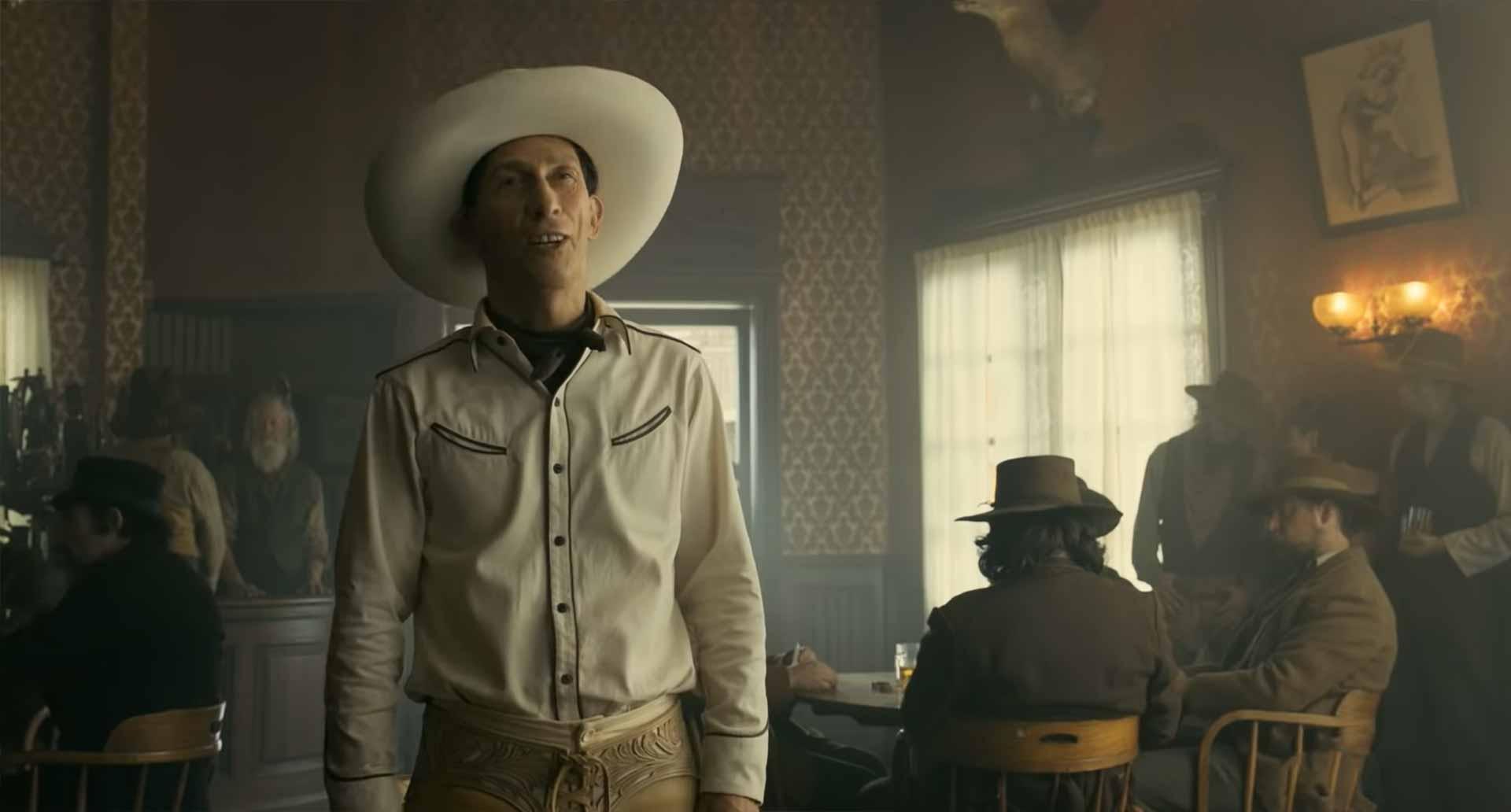 006 - THE BALLAD OF BUSTER SCRUGGS — THE SECOND STUDIO