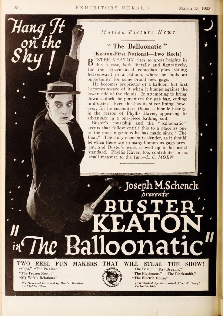 The Balloonatic S 1923 Filmaffinity