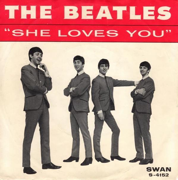 Image Gallery For The Beatles: She Loves You (Music Video) - FilmAffinity