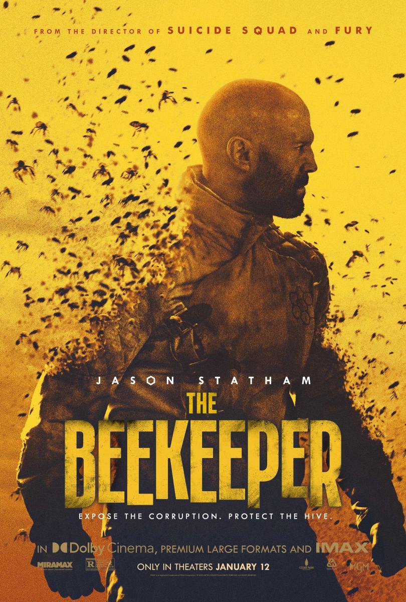 Descargar Beekeeper Sentencia de muerte 2024 Pelicula Español Latino