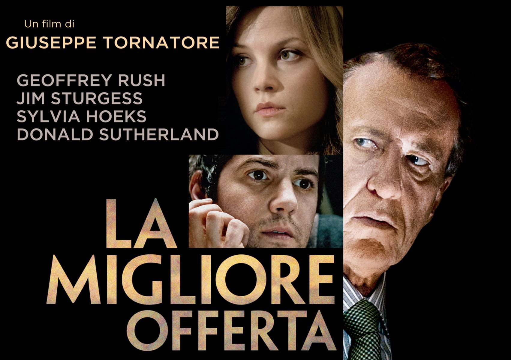 DVD - O Melhor Lance - Geoffrey Rush/ Jim Sturgess - Semin.