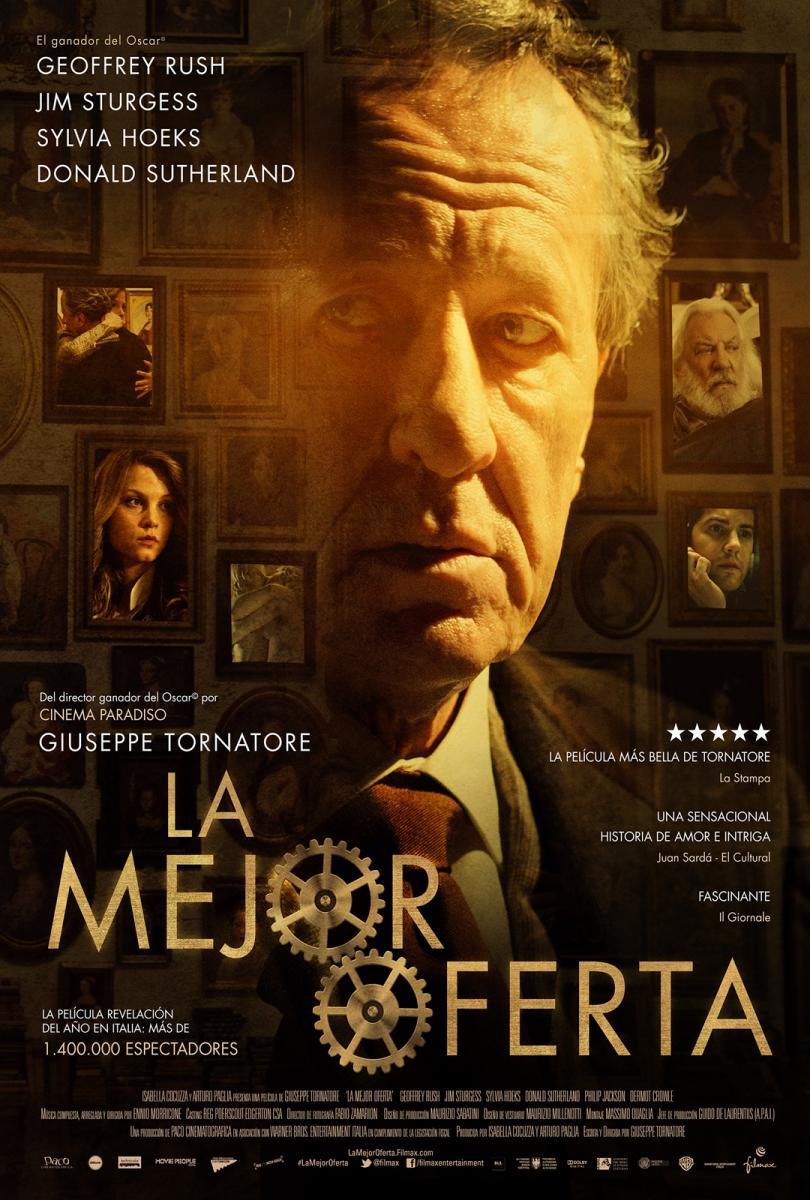 The Best Offer (2013) directed by Giuseppe Tornatore • Reviews, film + cast  • Letterboxd