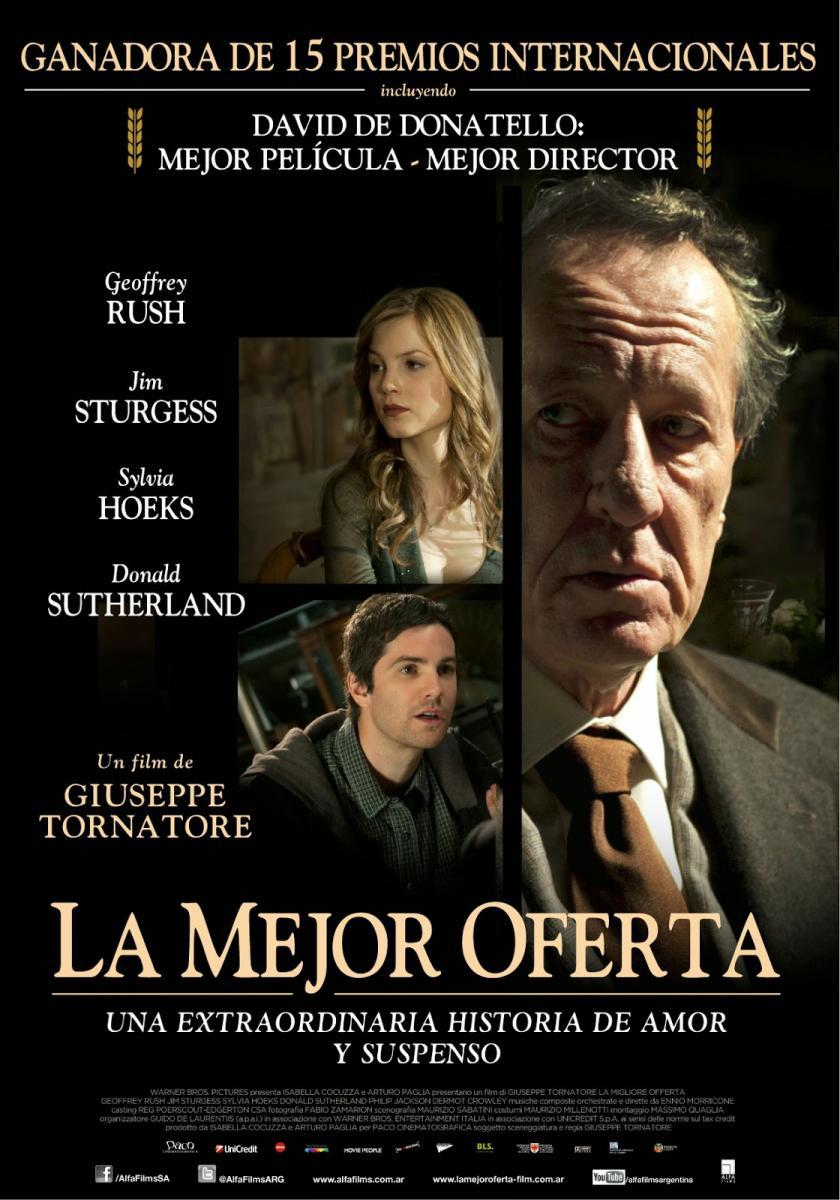 The Best Offer (2013) directed by Giuseppe Tornatore • Reviews, film + cast  • Letterboxd