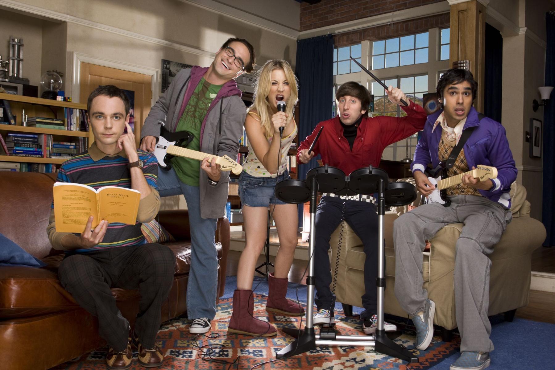 The Big Bang Theory (TV Series 2007–2019) - IMDb