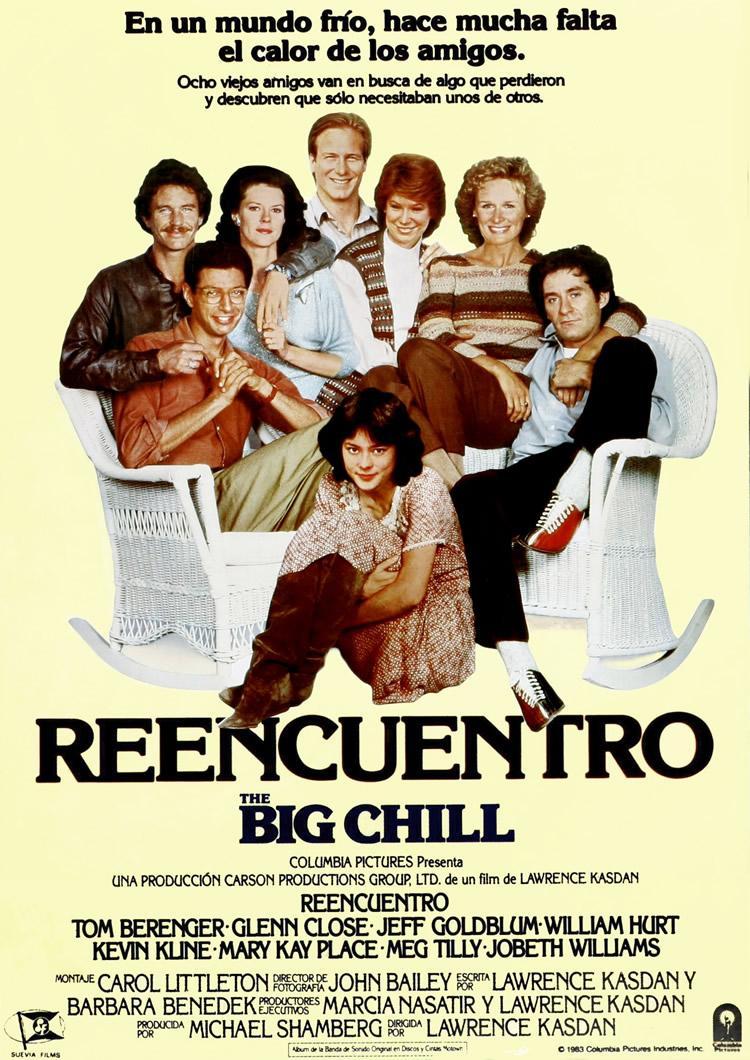 The Big Chill (1983) directed by Lawrence Kasdan • Reviews, film +