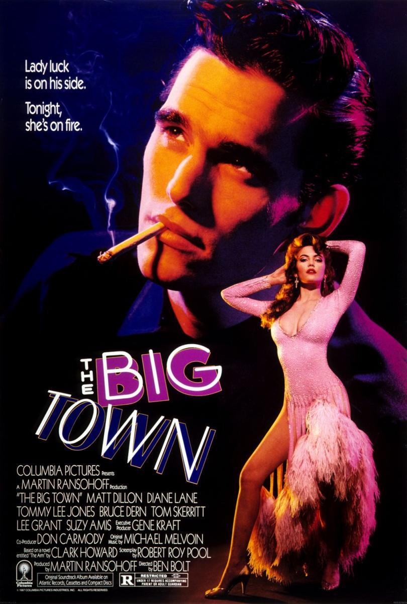 The Big Town (1987) - Filmaffinity