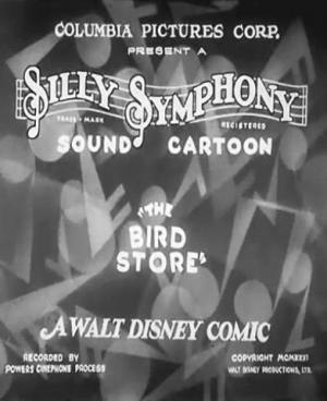 bird store