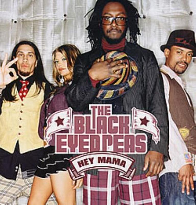 Sección visual de The Black Eyed Peas Hey Mama (Vídeo musical