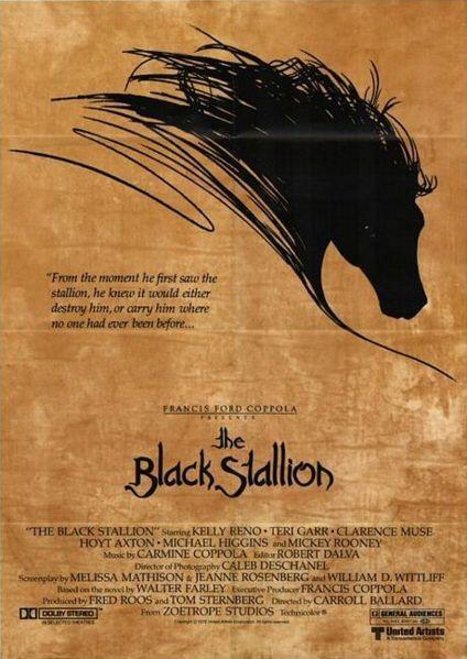 ワイルドブラックTHE BLACK STALLION USオリジナル映画ポスター ワイルドブラックTHE BLACK STALLION USオリジナル映画ポスター