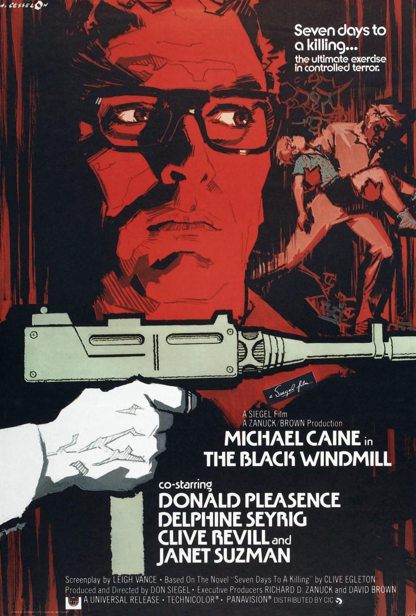The Black Windmill (1974) - Filmaffinity