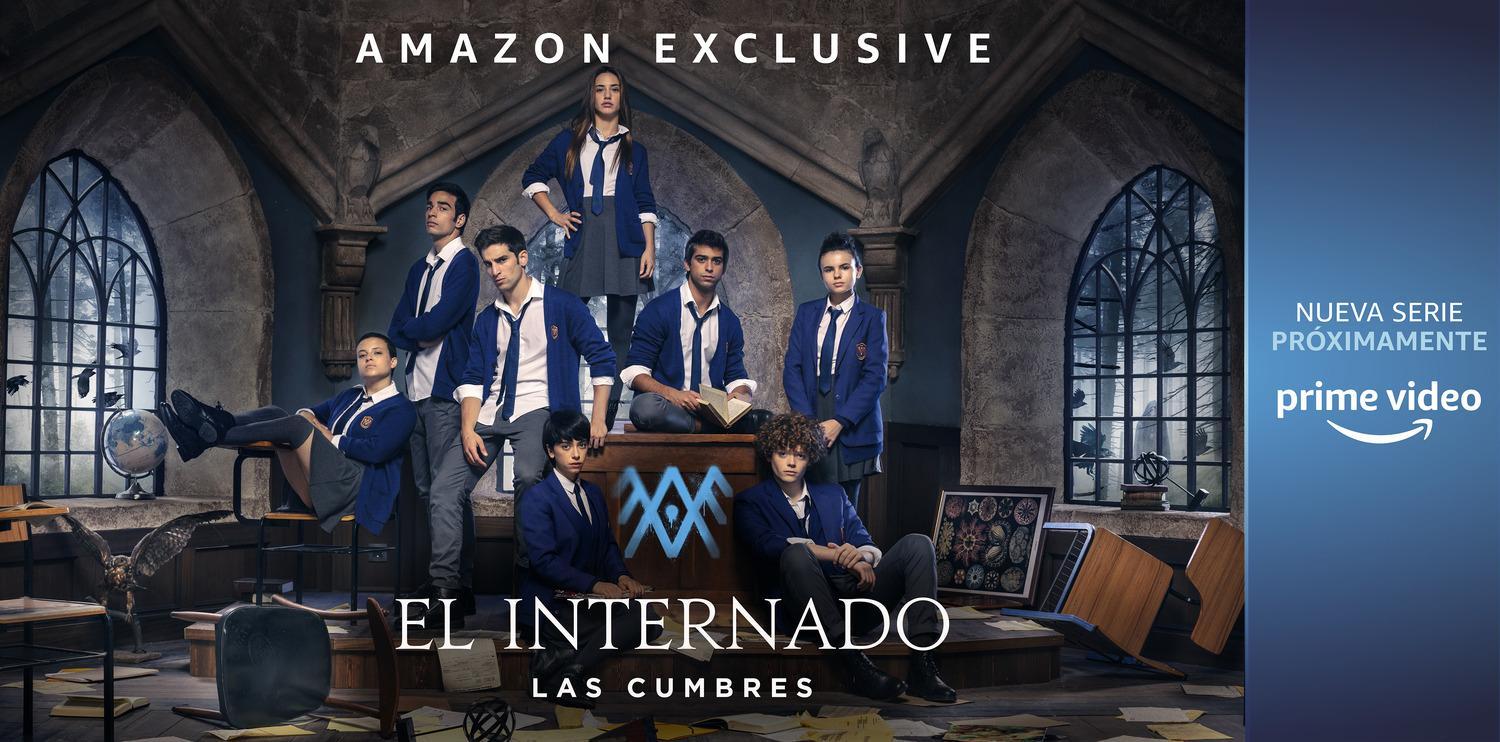 Image gallery for The Boarding School Las Cumbres TV Series