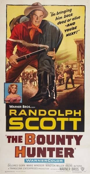 The Bounty Hunter (1954) - Filmaffinity